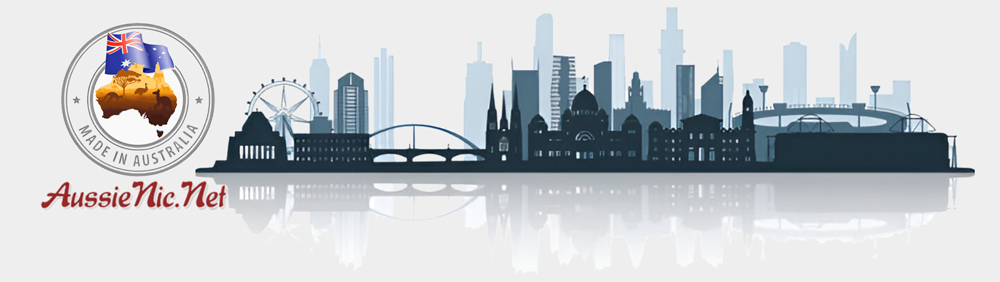 Made in Australia - Glenelg Platinum Apartments Logo